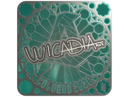 Sticker | Wicadia (Foil, Ranked) | Cologne 2026