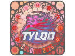 Sticker | TYLOO (Holo, Ranked) | Cologne 2026
