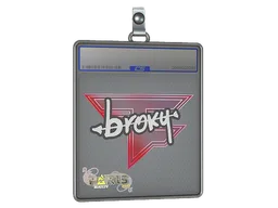Sticker Slab | broky | Paris 2023