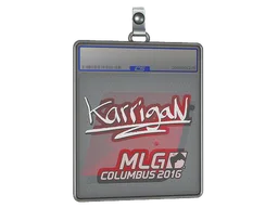 Sticker Slab | karrigan | MLG Columbus 2016