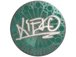 Sticker | xiELO (Foil) | Cologne 2026