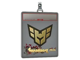 Sticker Slab | HEROIC (Gold) | Shanghai 2024