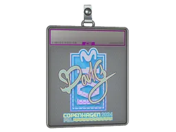 Sticker Slab | dav1g (Holo) | Copenhagen 2024