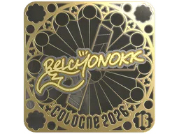 Sticker | BELCHONOKK (Gold, Ranked) | Cologne 2026