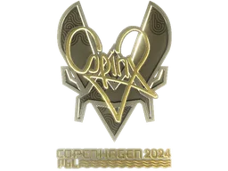 Sticker | Spinx (Gold) | Copenhagen 2024