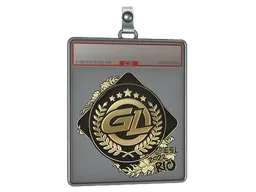 Sticker Slab | GamerLegion (Gold) | Rio 2022