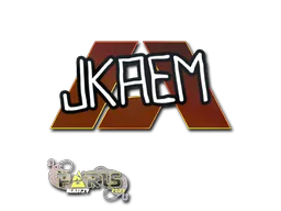 Sticker | jkaem | Paris 2023