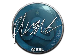 Sticker Slab | flusha | Katowice 2019