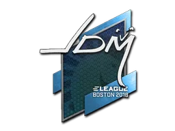 Sticker Slab | jdm64 | Boston 2018