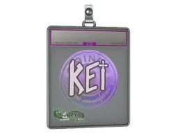 Sticker Slab | KEi (Holo) | Paris 2023