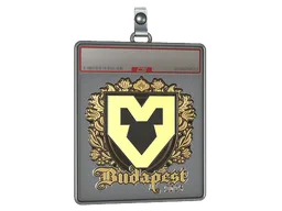 Sticker Slab | MOUZ (Gold) | Budapest 2025