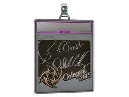 Sticker Slab | f0rest (Foil) | Cologne 2015