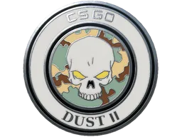 Dust II Pin