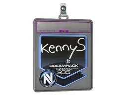 Sticker Slab | kennyS (Foil) | Cluj-Napoca 2015