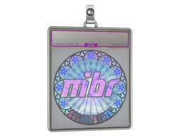 Sticker Slab | MIBR (Holo) | Cologne 2026