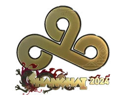 Sticker | Cloud9 (Gold) | Shanghai 2024