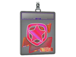 Sticker Slab | Gambit Gaming (Holo) | Atlanta 2017