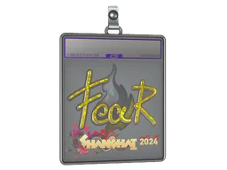 Sticker Slab | fEAR (Glitter) | Shanghai 2024
