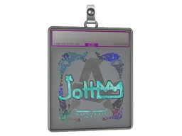 Sticker Slab | jottAAA (Holo) | Austin 2025