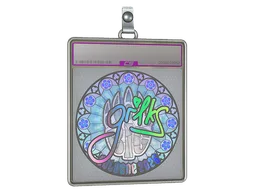Sticker Slab | gr1ks (Holo) | Cologne 2026