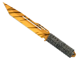 ★ Paracord Knife | Tiger Tooth