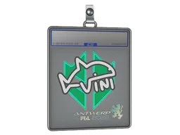 Sticker Slab | VINI | Antwerp 2022