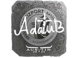 Sticker | adamb (Foil) | Austin 2025