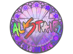 Sticker | aliStair (Holo) | Cologne 2026