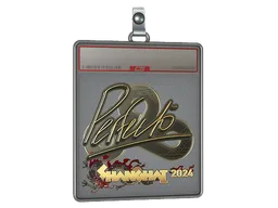 Sticker Slab | Perfecto (Gold) | Shanghai 2024