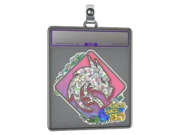 Sticker Slab | Team Spirit (Glitter) | Rio 2022