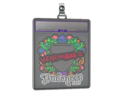 Sticker Slab | venomzera (Embroidered) | Budapest 2025