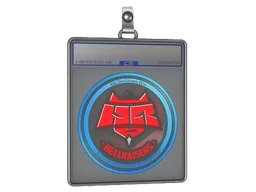 Sticker Slab | HellRaisers | Cologne 2014