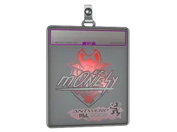 Sticker Slab | m0NESY (Holo) | Antwerp 2022
