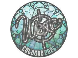 Sticker | woxic | Cologne 2026