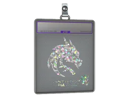 Sticker Slab | Team Spirit (Glitter) | Antwerp 2022