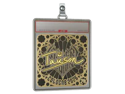 Sticker Slab | Tauson (Gold, Ranked) | Cologne 2026