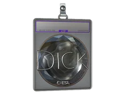 Sticker Slab | DickStacy (Foil) | Katowice 2019