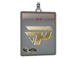 Sticker Slab | paiN Gaming (Gold) | Paris 2023