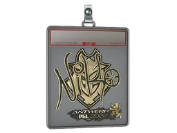 Sticker Slab | NiKo (Gold) | Antwerp 2022