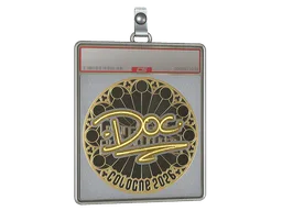 Sticker Slab | doc (Gold) | Cologne 2026