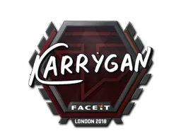 Sticker Slab | karrigan | London 2018
