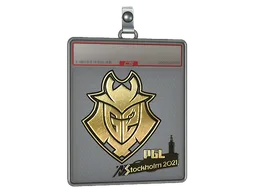 Sticker Slab | G2 Esports (Gold) | Stockholm 2021