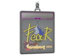 Sticker Slab | fEAR (Holo) | Shanghai 2024
