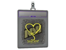 Sticker Slab | jL (Foil) | Austin 2025