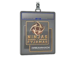 Sticker Slab | Ninjas in Pyjamas | DreamHack 2014