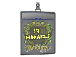 Sticker Slab | makazze | Budapest 2025