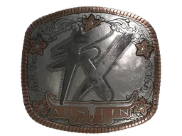 Sticker | Fluxo (Foil) | Austin 2025