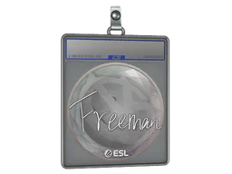 Sticker Slab | Freeman | Katowice 2019
