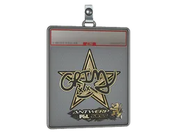 Sticker Slab | Grim (Gold) | Antwerp 2022