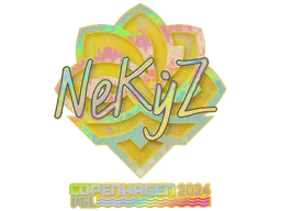 Sticker | NEKiZ (Holo) | Copenhagen 2024